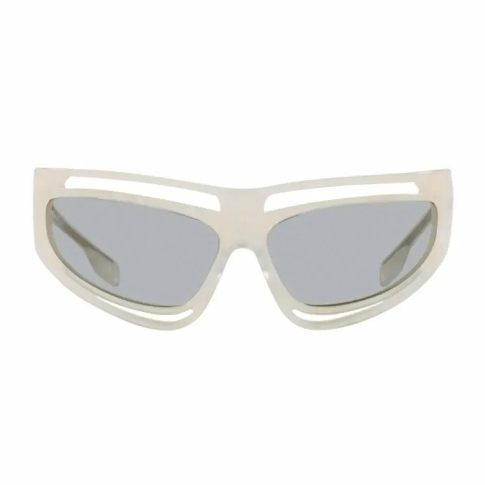 New! Burberry Stylish Light Grey Sunglasses, BE4342 388687, Authentic